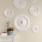 Ekena Millwork Bellona Ceiling Medallion (Fits Canopies up to 3 5/8"), 23 5/8"OD x 3 5/8"ID x 1 1/8"P, Primed White CM23BE - alternate 10